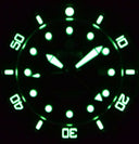 Greenland Diver GMT - Green Ceramic Bezel - Black Dial - Strap
