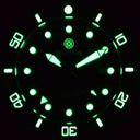Greenland Diver GMT - Green Ceramic Bezel - Green Dial - Strap