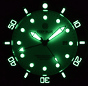 Greenland Diver GMT - Green Ceramic Bezel - White Dial - Bracelet
