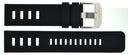 Hydro 55 Black Soft Silicon 22mm