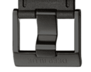 Hydro 91 Natural Rubber Strap 22mm Black