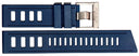 Hydro 91 Natural Rubber Strap 22mm Blue