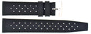 Hydro 91 Natural Rubber Trpx Vintage Pattern Strap 22mm Black