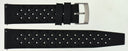 Hydro 91 Natural Rubber Trpx Vintage Pattern Strap 22mm Black