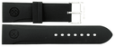 Back In Stock - Retro Price! 22mm Italian Rubber Strap Vanilla Scent - Deep Blue Logo