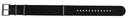 Italian Rubber 22mm Ballistc Military Nat Strap