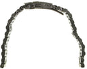 Jubilee Style Universal Fit 22mm SS Bracelet Straight End Links