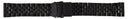 Jubilee Style Universal Fit 22mm PVD Bracelet Straight End Links