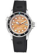 Juggernaut 5 40mm Swiss Automatic Diver Black Ceramic Bezel - Drawing Stone Dial