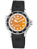 Juggernaut 5 40mm Swiss Automatic Diver Black Ceramic Bezel - Tiger Eye Dial
