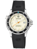 Juggernaut 5 40mm Swiss Automatic Diver Black Ceramic Bezel - Yellow Jasper Dial