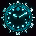 Juggernaut 5 40mm Swiss Automatic Diver Black Ceramic Bezel - Yellow Jasper Dial