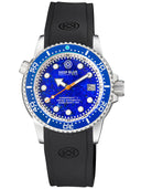 Juggernaut 5 40mm Swiss Automatic Diver Blue Ceramic Bezel - Blue Lapis Lazouli Dial