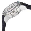 Juggernaut 5 40mm Swiss Automatic Diver White Ceramic Bezel - Ocean Jasper Dial
