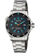 Juggernaut 5 44mm Automatic Diver Black Ceramic Bezel - Black Dial - Bracelet