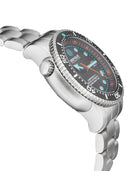 Juggernaut 5 44mm Automatic Diver Black Ceramic Bezel - Green Dial - Bracelet