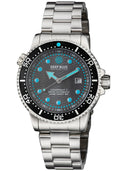Juggernaut 5 44mm Automatic Diver Black Ceramic Bezel - Grey Dial - Bracelet