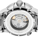 Juggernaut 5 44mm Automatic Diver Black Ceramic Bezel - Red Dial - Bracelet
