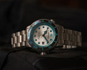 Juggernaut 5 44mm Automatic Diver Black Ceramic Bezel - White Dial - Blue Hands