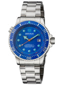 Juggernaut 5 44mm Automatic Diver Blue Ceramic Bezel - Blue Dial - Bracelet
