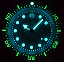 Juggernaut 5 44mm Automatic Diver White Ceramic Bezel - White Dial - Blue Hands