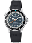 Juggernaut 5 44mm Swiss Automatic Diver Black Ceramic Bezel - Black Carbon Dial