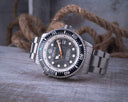 Juggernaut 5 44mm Swiss Automatic Diver Black Ceramic Bezel - Black Carbon Dial - Bracelet
