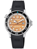 Juggernaut 5 44mm Swiss Automatic Diver Black Ceramic Bezel - Drawing Stone Dial