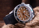 Juggernaut 5 44mm Swiss Automatic Diver Black Ceramic Bezel - Drawing Stone Dial - Bracelet