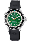 Juggernaut 5 44mm Swiss Automatic Diver Black Ceramic Bezel - Green Sandstone Dial