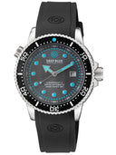 Juggernaut 5 44mm Swiss Automatic Diver Black Ceramic Bezel - Grey Dial - Strap