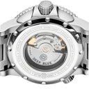 Juggernaut 5 44mm Swiss Automatic Diver Black Ceramic Bezel - Light Blue Dial - Blue Hands - Bracelet