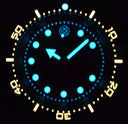 Juggernaut 5 44mm Swiss Automatic Diver Black Ceramic Bezel - Orange Dial - Strap