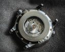Juggernaut 5 44mm Swiss Automatic Diver Black Ceramic Bezel - Yellow Dial - Strap