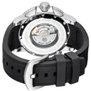 Juggernaut 5 44mm Swiss Automatic Diver Black Ceramic Bezel - Yellow Dial - Strap