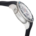 Juggernaut 5 44mm Swiss Automatic Diver Black Ceramic Bezel - Yellow Jasper Dial