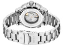Juggernaut 5 44mm Swiss Automatic Diver Blank Ceramic Bezel - Salmon Dial - Blue Hands - Bracelet