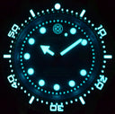 Juggernaut 5 44mm Swiss Automatic Diver Blue Ceramic Bezel - Blue Dial - Strap