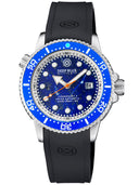 Juggernaut 5 44mm Swiss Automatic Diver Blue Ceramic Bezel - Blue Lapis Lazouli Dial