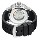Juggernaut 5 44mm Swiss Automatic Diver White Ceramic Bezel - Ocean Jasper Dial