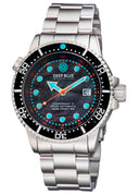 Juggernaut IV Swiss Automatic –black Bezel Black Mother Of Pearl Dial Bracelet