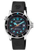Juggernaut IV Swiss Automatic – Black Bezel Black Mother Of Pearl Dial Strap