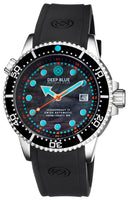 Juggernaut IV Swiss Automatic – Black Bezel Black Mother Of Pearl Dial Strap