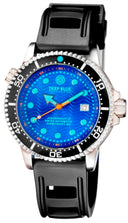 Juggernaut IV Swiss Automatic – Diver Black Bezel Blue Dial