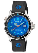 Juggernaut IV Swiss Automatic – Diver Black Bezel Blue Dial