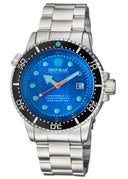 Juggernaut IV Swiss Automatic – Diver Black Bezel Blue Dial
