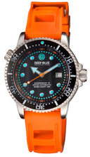 Juggernaut IV Swiss Automatic – Diver Black/orange