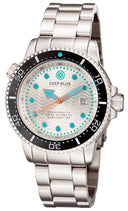 Juggernaut IV Swiss Automatic – Diver Black/white Bracelet