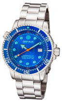 Juggernaut IV Swiss Automatic – Diver Blue