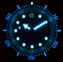 Juggernaut IV Swiss Automatic – Diver Blue Bezel Blue Dial
